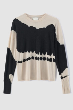 Aleger Tulip Sleeve Paint Top Paint