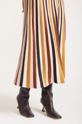 Alessandra Avenue Skirt Nutmeg