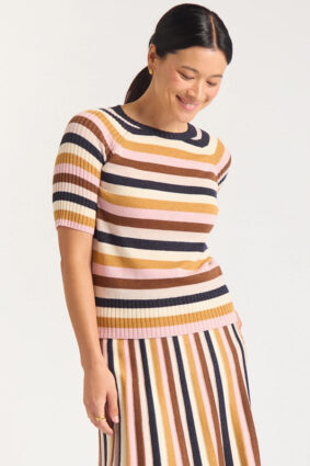 Alessandra Avenue Skirt Nutmeg