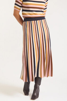 Alessandra Avenue Skirt Nutmeg