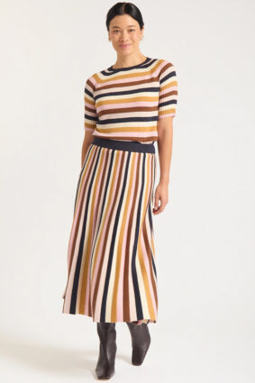 Alessandra Avenue Skirt Nutmeg