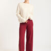 Alessandra Estelle Sweater Cloud Dancer