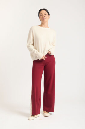 Alessandra Estelle Sweater Cloud Dancer