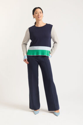 Alessandra Evora Sweater Navy
