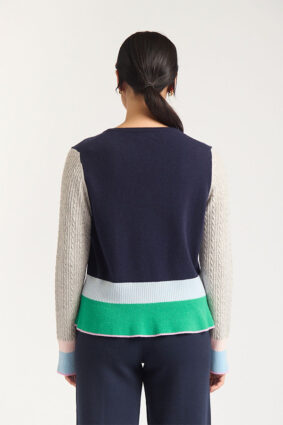 Alessandra Evora Sweater Navy