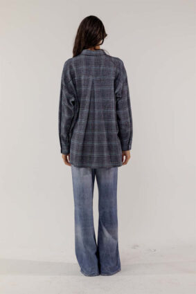 Elemente Clemente Blouse Kabo Blue_Petrole