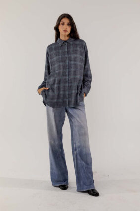 Elemente Clemente Blouse Kabo Blue_Petrole