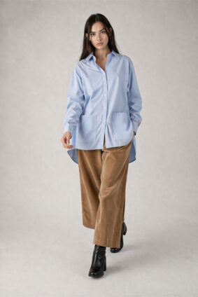 Elemente Clemente Blouse Timia Aquamarine