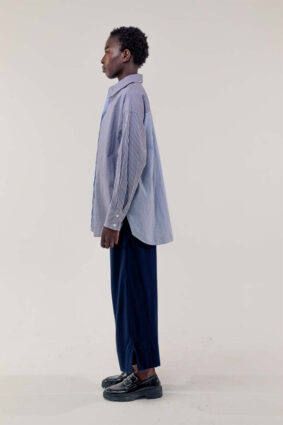 Elemente Clemente Blouse Vidin Deep Sapphire