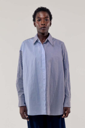 Elemente Clemente Blouse Vidin Deep Sapphire