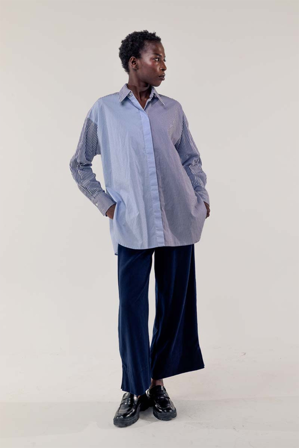 Elemente Clemente Blouse Vidin Deep Sapphire