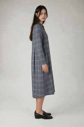 Elemente Clemente Dress Kisa Longsleeve BluePetrole