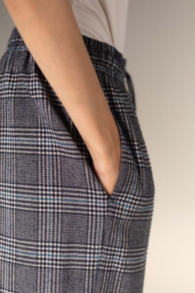 Elemente Clemente Pants Rundu Blue_Petrole