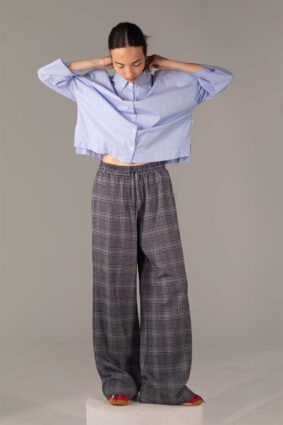 Elemente Clemente Pants Rundu Blue_Petrole