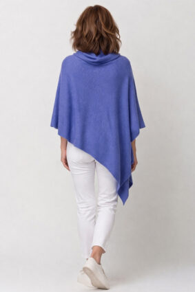Esperance & Co Cashmere Toppers Blueberry
