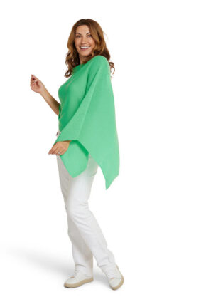 Esperance & Co Cashmere Toppers Kelly