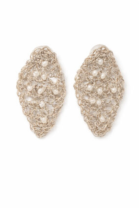 Hara Karamichali Avra Earring SilverPearl