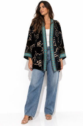 Johnny Was Merhawi Kimono Monade Burnout