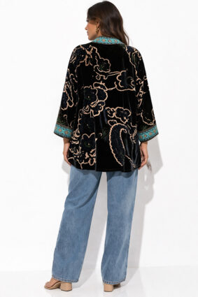 Johnny Was Merhawi Kimono Monade Burnout