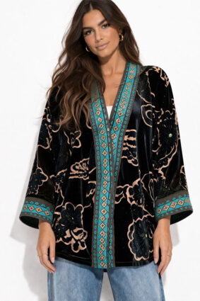 Johnny Was Merhawi Kimono Monade Burnout