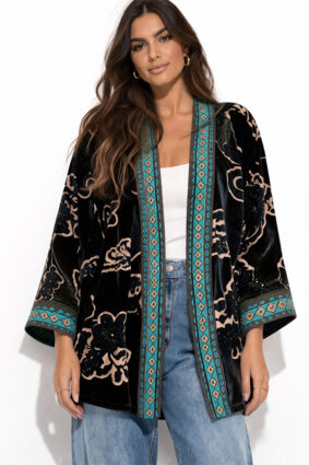 Johnny Was Merhawi Kimono Monade Burnout