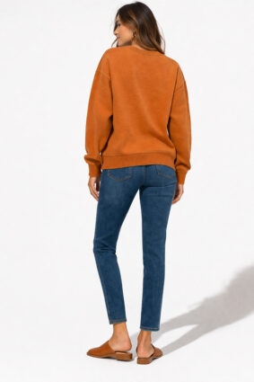 Johnny Was Sweatshirt Krysallis Pumpkin Spice