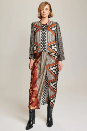 ME369 Avia Round Neck Shirt Rodeo