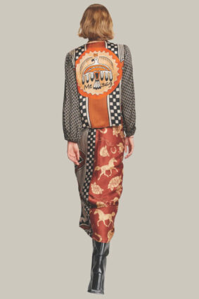 ME369 Avia Round Neck Shirt Rodeo