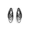 Maison 203 Theia Hoop Small 3D Earrings Black