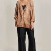 Me369 Liv long Printed Cardigan Rodeo