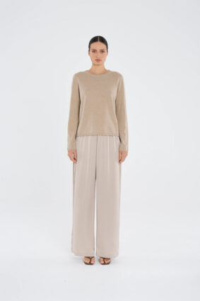 Mela Purdie Crew Sweater Camel