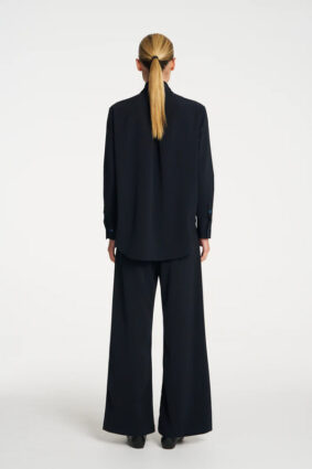 Mela Purdie Formal Shirt Navy