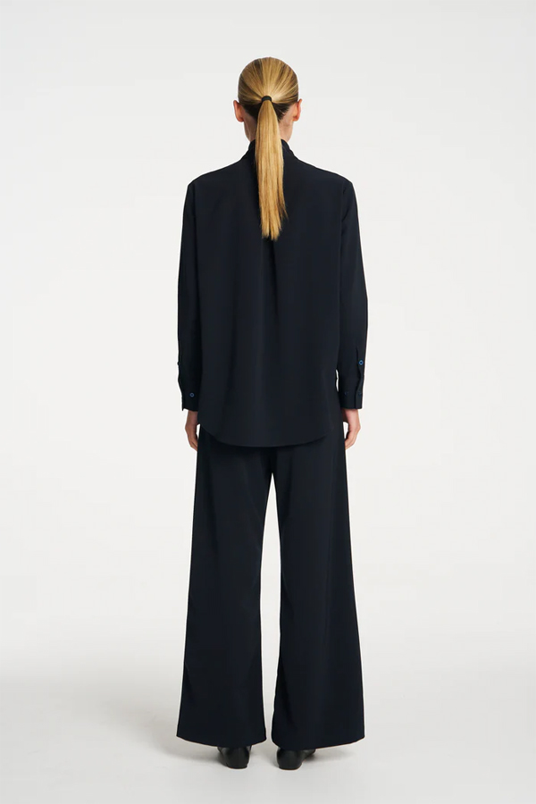 Mela Purdie Formal Shirt Navy