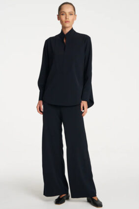 Mela Purdie Formal Shirt Navy