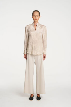 Mela Purdie Formal Shirt Prosecco