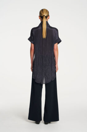 Mela Purdie Funnel Tunic Sapphire