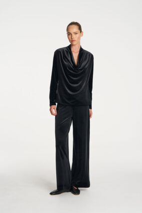 Mela Purdie Palazzo Pant Black