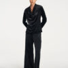 Mela Purdie Palazzo Pant Black