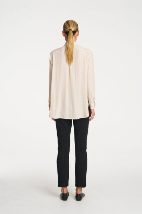 Mela Purdie Swish Tab Shirt Vanilla
