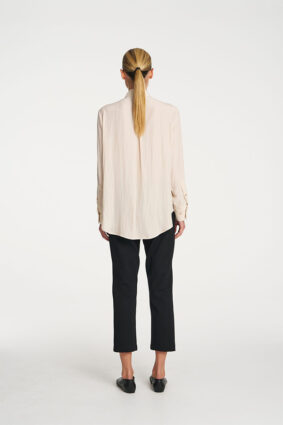 Mela Purdie Swish Tab Shirt Vanilla