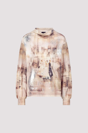 Monari Opera Print Cashmere PTN