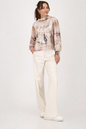 Monari Opera Print Cashmere PTN