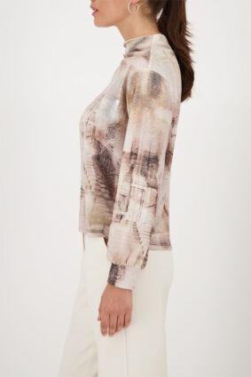 Monari Opera Print Cashmere PTN