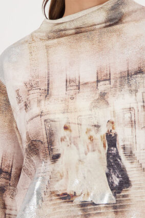 Monari Opera Print Cashmere PTN