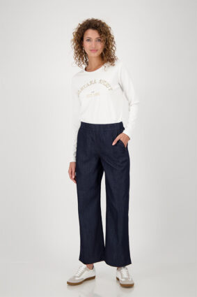 Monari Pants Jeans Culotte 70cm Jeans