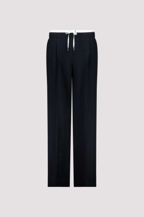 Monari Pants Jogger Cntst Waistband Night Sky