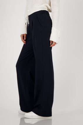 Monari Pants Jogger Cntst Waistband Night Sky