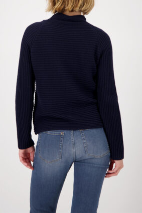 Monari Pullover Monari Rib Night Sky