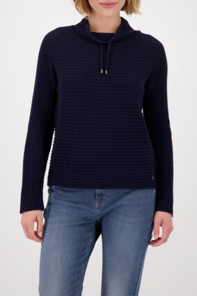 Monari Pullover Monari Rib Night Sky