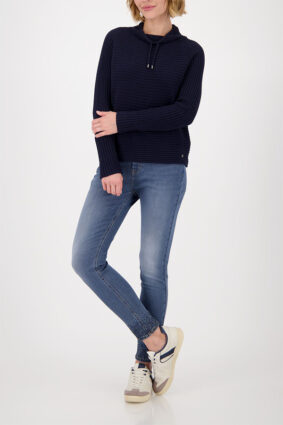 Monari Pullover Monari Rib Night Sky